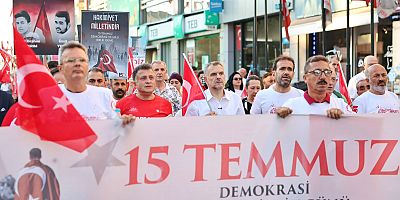 15 Temmuz’un 10. yılında Bayrampaşa tek yürek oldu