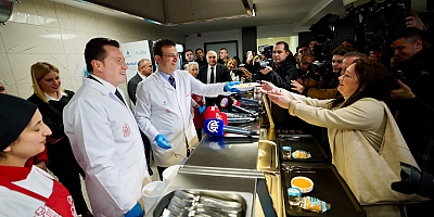 17.KENT LOKANTASI SİLİVRİ’DE AÇILDI AÇILIŞI MİNİ MİTİNGE DÖNÜŞTÜ