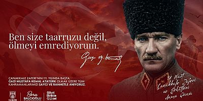 18 Mart, bu zaferi Türk milletine armağan eden şehitlerimizi anma günüdür