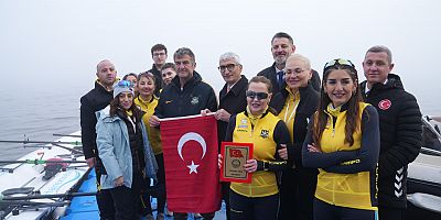 18 MART ÇANAKKALE ZAFERİ’NE YARAŞIR YOLCULUK; KÜREKLE AVCILAR’DAN ÇANAKKALE’YE…