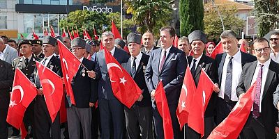 19 Eylül Gaziler Günü Çatalca’da Anıldı
