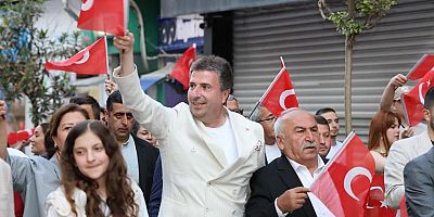 19 Mayıs Coşkusu Çatalca Sokaklarında Yaşandı