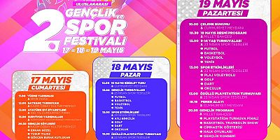 19 Mayıs Gençlik ve Spor Bayramı Coşkusu Çatalca’da Gençliğin Sesiyle Yükseliyor!