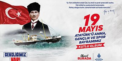19 MAYIS’TA SAHNE GENÇLERİN: ‘GENÇLİĞİMİZ VAR’