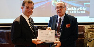 19. TÜRK CEZA HUKUKU GÜNLERİ ETKİNLİĞİ’NDE KONUŞTU İMAMOĞLU’NDAN ‘TAYFUN KAHRAMAN’ ÇIKIŞI: KENT ADALETİNİ SAVUNAN BİR İNSANIN HAPİSTE YATIYOR OLMASI İÇİMİZİ ACITAN VE YAKAN BİR UNSUR 