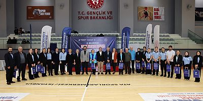 2. GELENEKSEL AÇIK MASA TENİSİ TURNUVASI DÜZENLENDİ