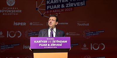‘2. İSTANBUL KARİYER VE İSTİHDAM FUARI&ZİRVESİ’NDE KONUŞTU 