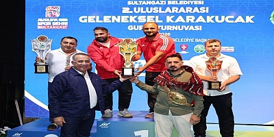 2. Uluslararası Karakucak Güreşleri’nin Güreş Ağası Ergin Kırmaç Oldu