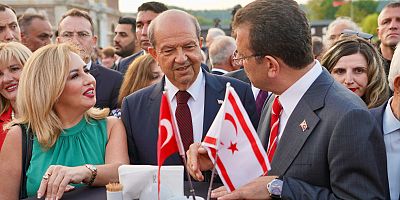 20 TEMMUZ BARIŞ VE ÖZGÜRLÜK BAYRAMI RESEPSİYONUNDA KONUŞTU