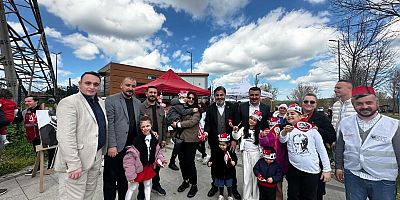 23 Nisan Coşkusu Sultangazi’de Yaşandı