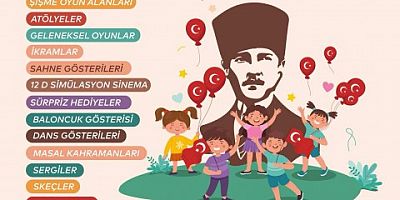 23 Nisan Silivri’de coşkuyla kutlanacak!