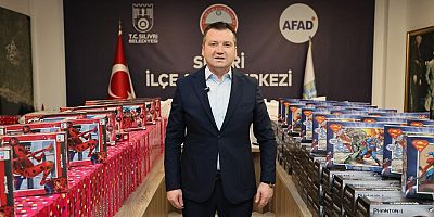 23 Nisan Ulusal Egemenlik ve Çocuk Bayramı’nda Hatay’daki çocuklar unutulmadı!