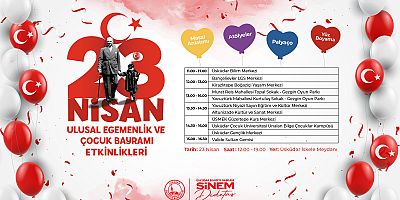 23 NİSAN ULUSAL EGEMENLİK VE ÇOCUK BAYRAMI ÜSKÜDAR’DA ÇEŞİTLİ ETKİNLİKLERLE KUTLANACAK