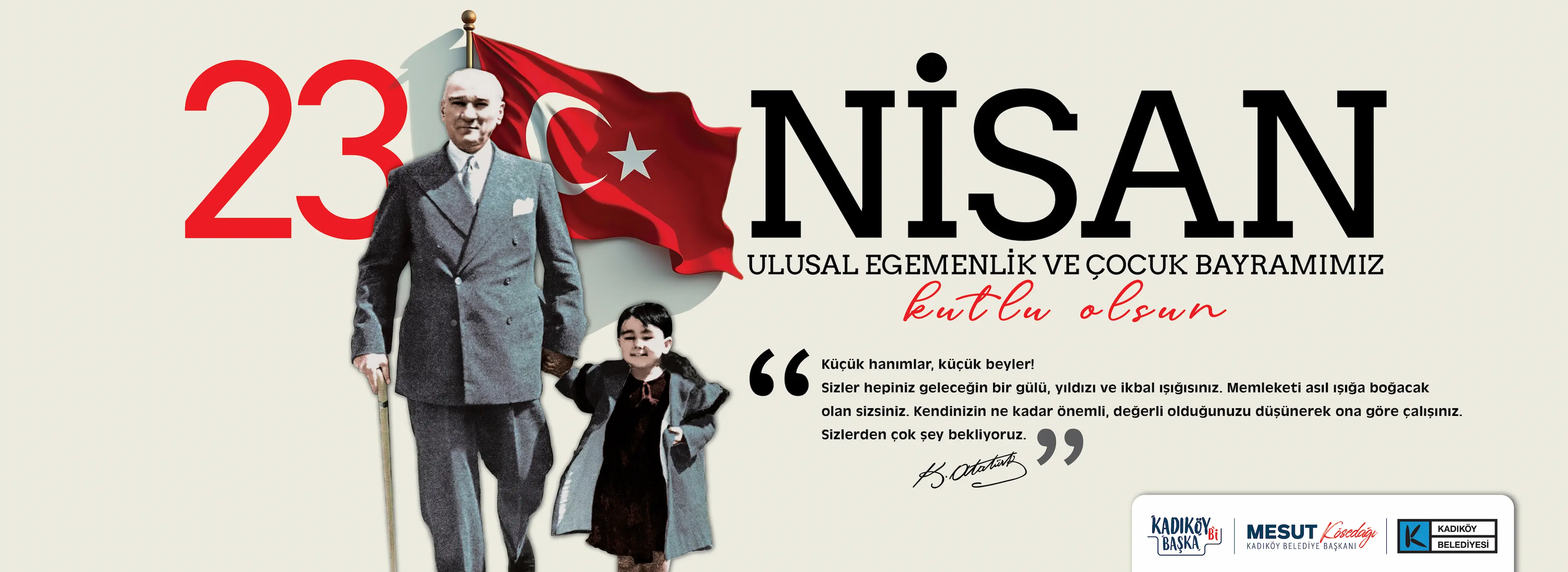 23 Nisan Ulusal Egemenlik ve Çocuk Bayramı 