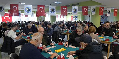 244 Sporcu ‘13. Atatürk’ü Anma Briç Turnuvası’nda Buluştu