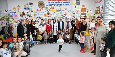 3 YAŞINDAN KÜÇÜKLERE ÖZEL “OYNASIN DA BÜYÜSÜN” ETKİNLİKLERİ BAŞLADI