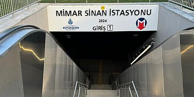 30 AĞUSTOS’TA AÇILDI: M9 METRO HATTI YENİ İSTASYONUYLA BÜYÜYOR