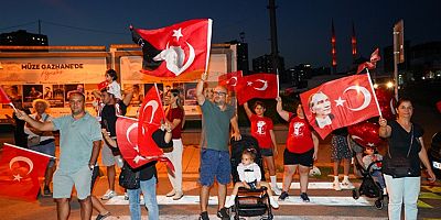 30 AĞUSTOS ZAFER BAYRAMI BEYLİKDÜZÜ’NDE COŞKUYLA KUTLANDI