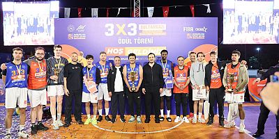 “3X3 ULUSLARARASI BASKETBOL TURNUVASI NEFES KESTİ