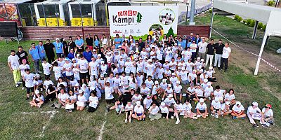 4 BİN ÇOCUK İBB DOĞA KAMPI’NDA BULUŞTU