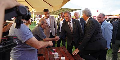 4. SERÇEŞME HÜNKAR HACI BEKTAŞ VELİ FESTİVALİ BAŞLADI