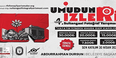 4. Sultangazi Fotoğraf Yarışması’nda Bu Kez Tema Umudun İzleri