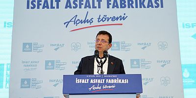 4 YIL ÖNCE İBB İHALELERİNE BİLE GİREMEYEN İSFALT, 4.0 TEKNOLOJİSİNE UYUMLU ASFALT ÜRETİM FABRİKASI AÇTI 