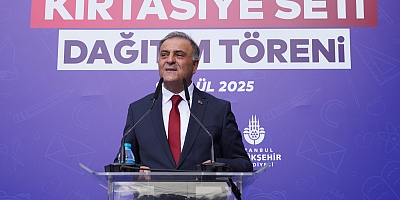45 BİN ÖĞRENCİYE KIRTASİYE SETİ DAĞITIMI BAŞLADI 