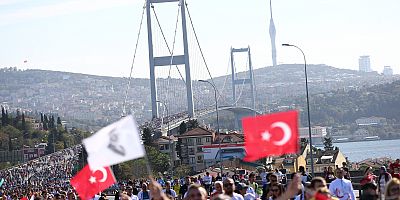 46. İSTANBUL MARATONU İLKLERE KOŞUYOR