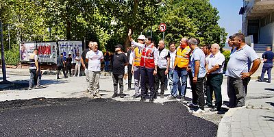 5 AYDA 50 BİN TONUN ÜZERİNDE ASFALT!