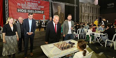 5. GELENEKSEL 29 EKİM SATRANÇ TURNUVASI DÜZENLENDİ