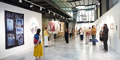 6. DAİRE SANAT GALERİSİNDE ZAMAN VE BELLEK YOLCULUĞU
