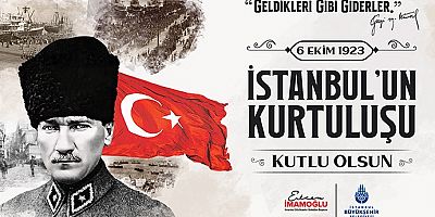 6 EKİM’DE İSTANBUL’DA TOPLU ULAŞIM ÜCRETSİZ