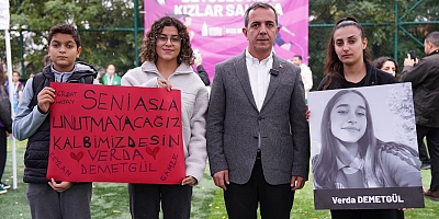 6 ŞUBAT DEPREMİNDE HAYATINI KAYBEDEN VERDA’NIN HAYALİNE VEFA: DÜNYA KIZ ÇOCUKLARI GÜNÜNDE FUTBOL TURNUVASI DÜZENLENDİ