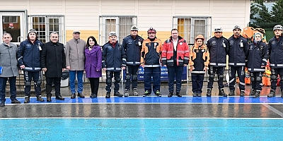 6 ŞUBAT’IN YIL DÖNÜMÜNDE GAZİOSMANPAŞA’DA DEPREM TATBİKATI