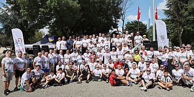 6. Uluslararası Srebrenitsa Koşusu Bayrampaşa’da gerçekleştirildi
