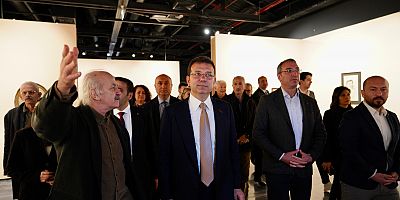 600 YILLIK HALİÇ TERSANESİNİN BİR BÖLÜMÜ ‘İSTANBUL SANAT’A DÖNÜŞTÜ