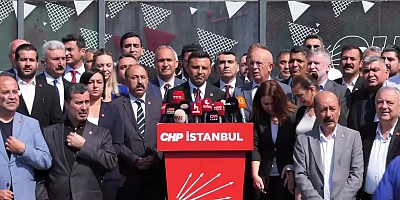 81 il başkanı, CHP İstanbul İl Başkanlığı’nda: “CHP’nin İstanbul İl Başkanı Özgür Çelik’tir. Mahkemenin aldığı karar bizler için yok hükmündedir”