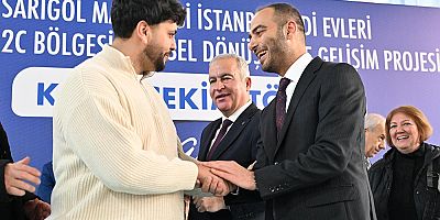 863 KONUTLUK KENTSEL DÖNÜŞÜM PROJESİ’NDE HAK SAHİPLERİ DAİRELERİNE KAVUŞTU