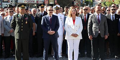 9 EYLÜL KURTULUŞ GÜNÜ EDREMİT’TE KUTLANDI