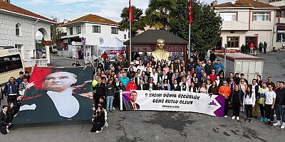 9 Kasım Dünya Özgürlük Günü Doğa Yürüyüşü Çatalca’da Gerçekleştirildi