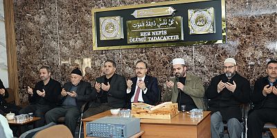 Abdulkadir Çiçek: “Acımızı Paylaşan Herkese Minnettarız”