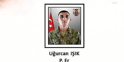 Abdulkadir Çiçek'den Şehit Piyade Er Uğurcan Işık için başsağlığı mesajı