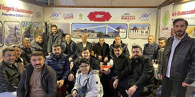 Abdulkadir Çiçek’ten Sultangazi Halkına Ramazan Teşekkürü