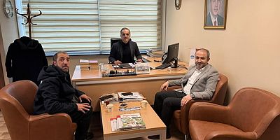 Abdulkadir Çiçek’ten Umre Dönüşü Umut Öztürk’e Ziyaret