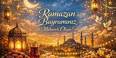 Abdullah Çakır’dan Ramazan Bayramı Mesajı