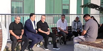 Abdurrahman Dursun’dan Hacer Durmuş’a Geçmiş Olsun Ziyareti