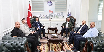Abdurrahman Dursun’dan Malatya’da Başkan Bayram Taşkın’a Ziyaret