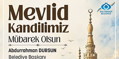 Abdurrahman Dursun’dan Mevlid Kandili Mesajı: “Rahmet, Huzur ve Hayırlar Getirsin”