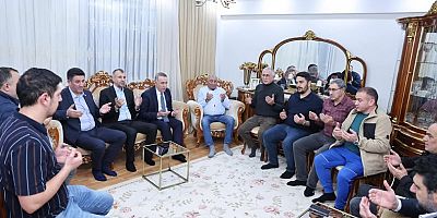  Abdurrahman Dursun’dan Osman Durmuş için Taziye Ziyareti